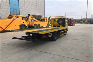 鼎湖非事故拖车