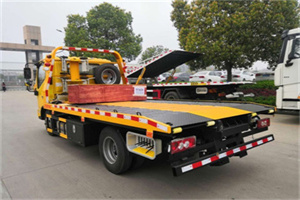 鼎湖道路救援拖车报价